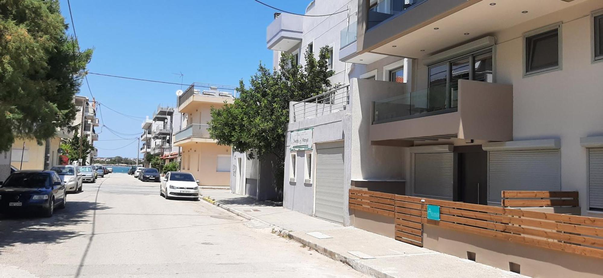 Ammos Artemis Apartments Exterior photo