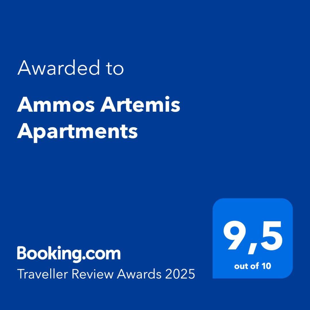Ammos Artemis Apartments Exterior photo