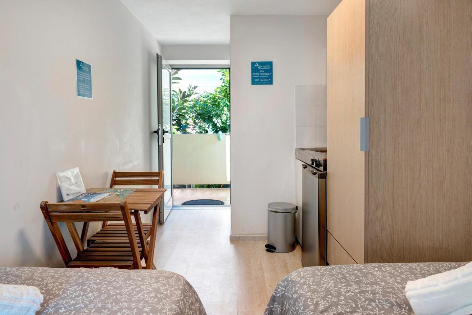 Ammos Artemis Apartments Exterior photo