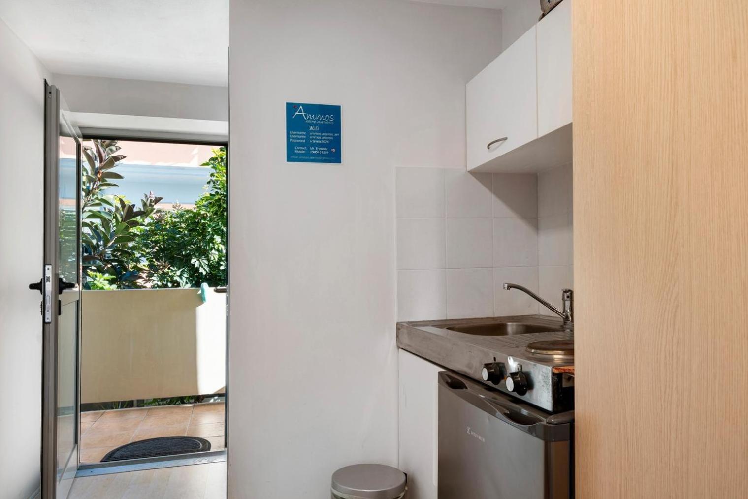 Ammos Artemis Apartments Exterior photo