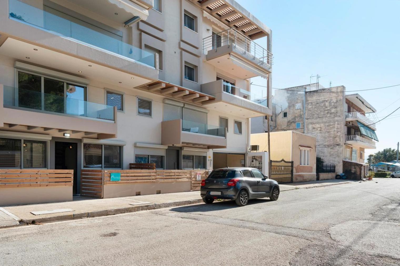 Ammos Artemis Apartments Exterior photo