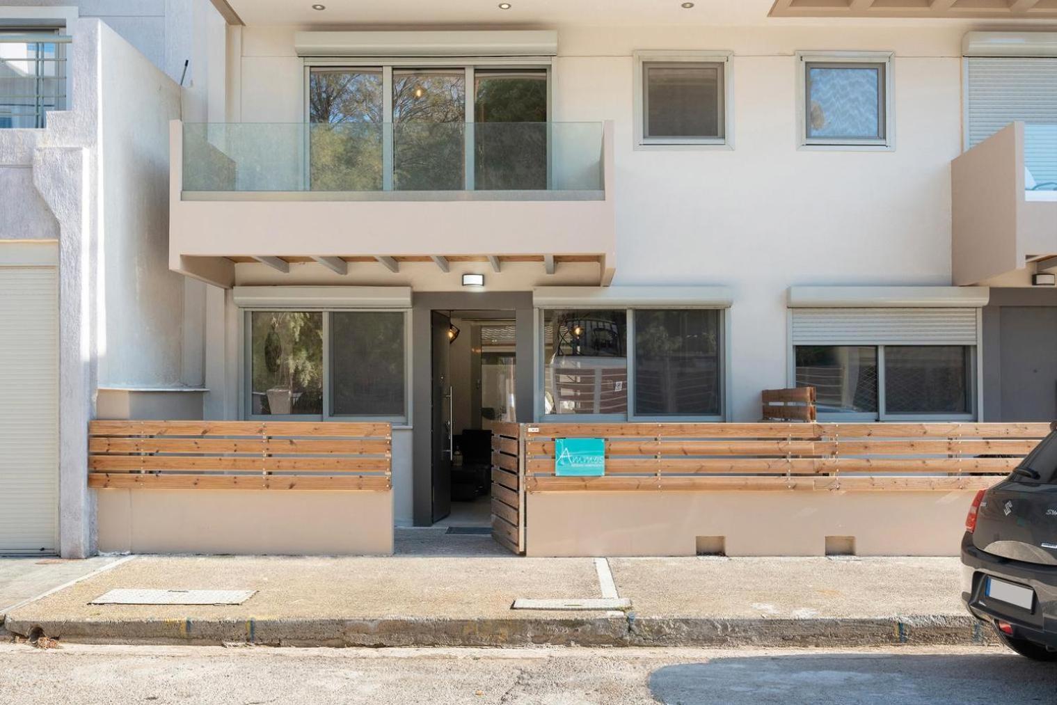 Ammos Artemis Apartments Exterior photo